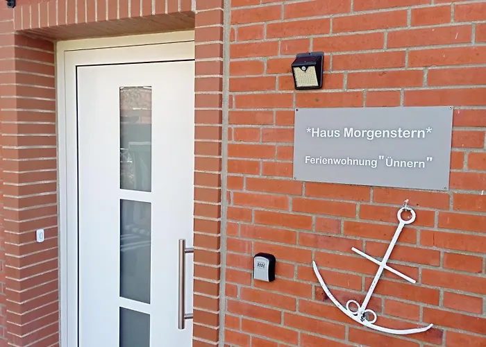 Lägenhet Haus Morgenstern Uennern Neuharlingersiel